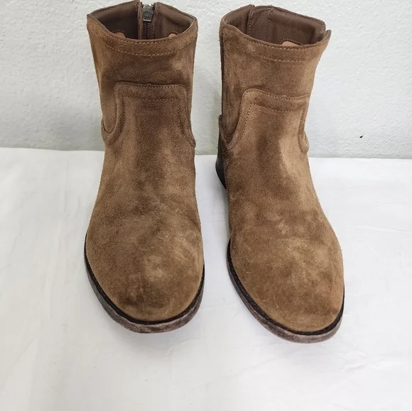 Johnston & Murphy Darby Back Zip Bootie Size 7.5 - Picture 2 of 15